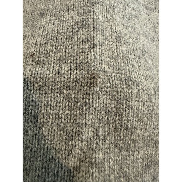 Woolrich Knit Wool Sweater womens size M Green crew Neck Fair Isle ski Willow - Picture 6 of 12